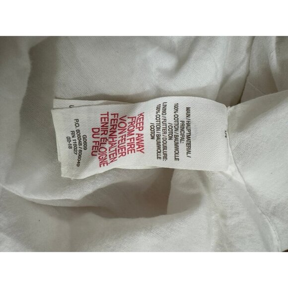 Mini Boden scalloped tiered dress - Picture 5 of 5